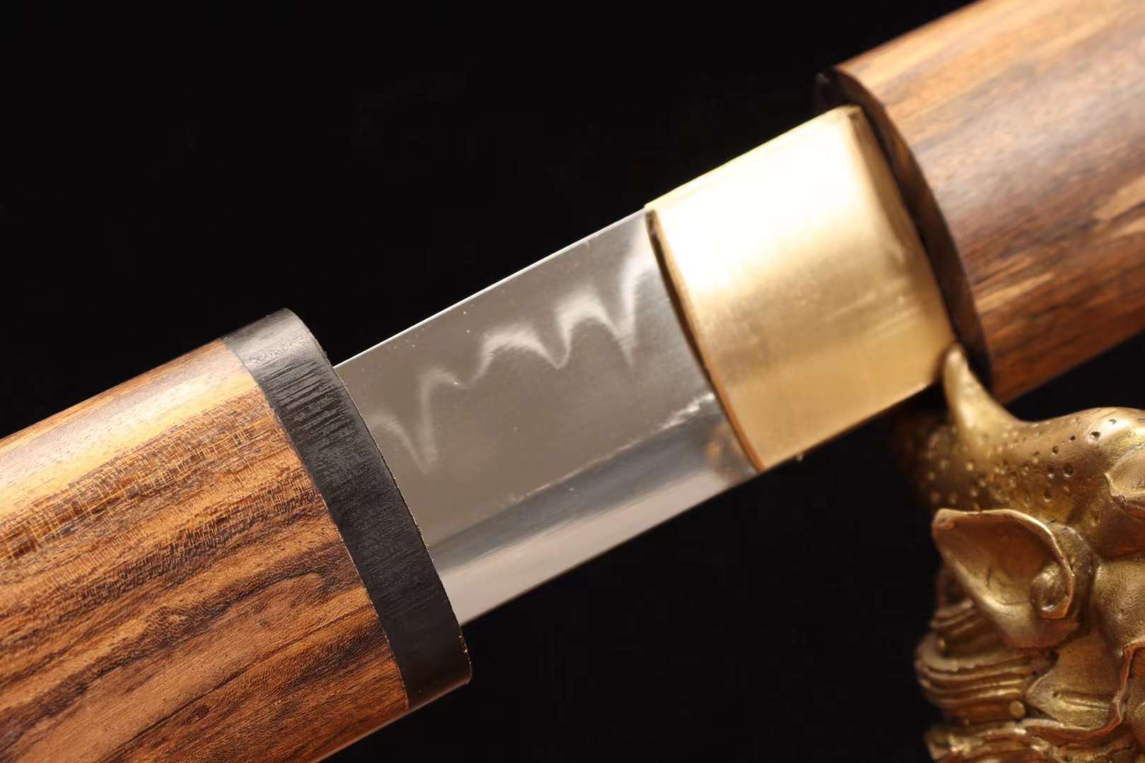 Handmade Japanese Sword,Small Sword,Katana Samurai sword,T10 Steel Tanto Sword loveyitadj