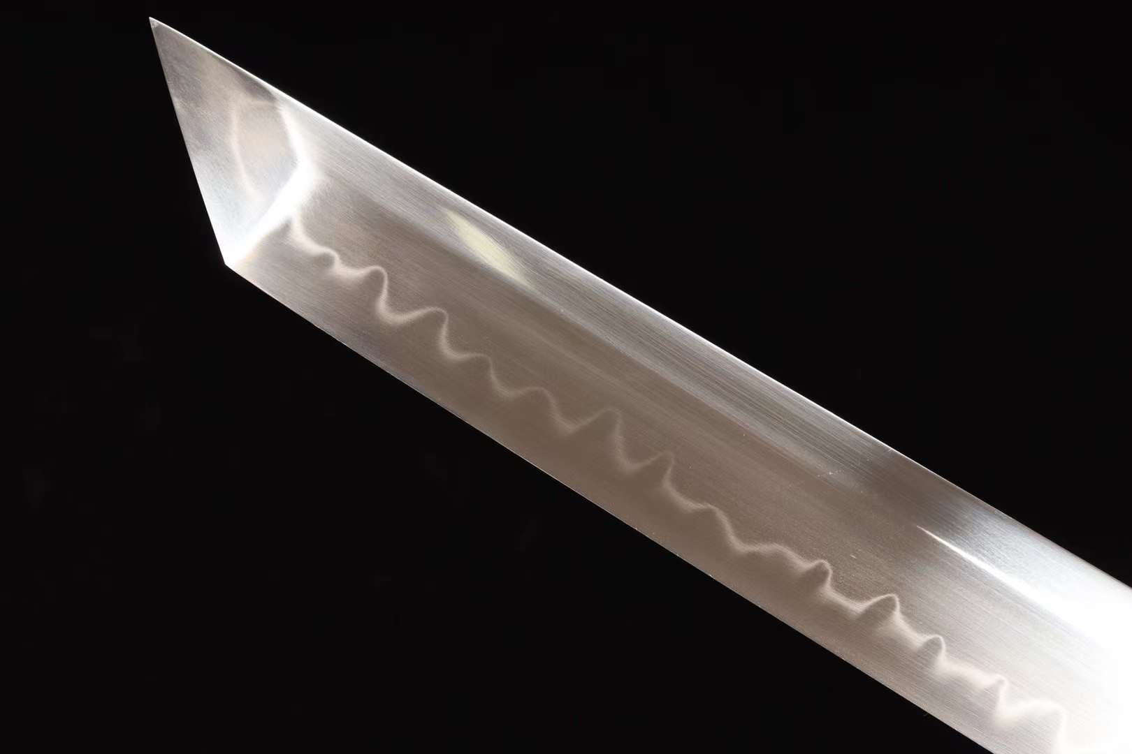 Handmade Japanese Sword,Small Sword,Katana Samurai sword,T10 Steel Tanto Sword loveyitadj
