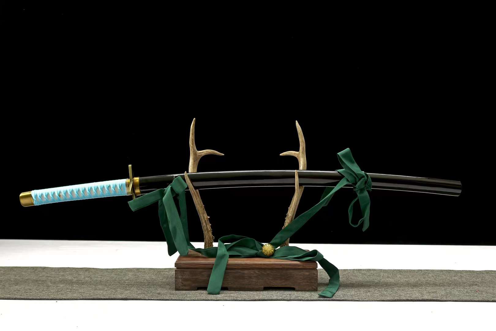 Bleach Sword,Comic sword,1045 steel katana,Hitsugaya Sword,Hyourinmaru Samurai sword,Souten ni zase hansi sword