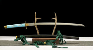 Bleach Sword,Comic sword,1045 steel katana,Hitsugaya Sword,Hyourinmaru Samurai sword,Souten ni zase hansi sword