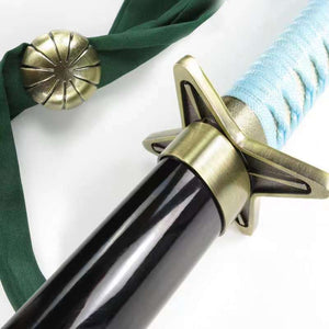 Bleach Sword,Comic sword,1045 steel katana,Hitsugaya Sword,Hyourinmaru Samurai sword,Souten ni zase hansi sword