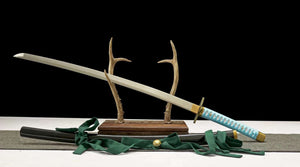 Bleach Sword,Comic sword,1045 steel katana,Hitsugaya Sword,Hyourinmaru Samurai sword,Souten ni zase hansi sword