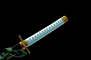 Bleach Sword,Comic sword,1045 steel katana,Hitsugaya Sword,Hyourinmaru Samurai sword,Souten ni zase hansi sword