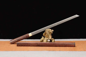 Handmade Damascus folding steel Sword,Full Tang Japanese Katana,Wakizashi Samurai Sword loveyitadj