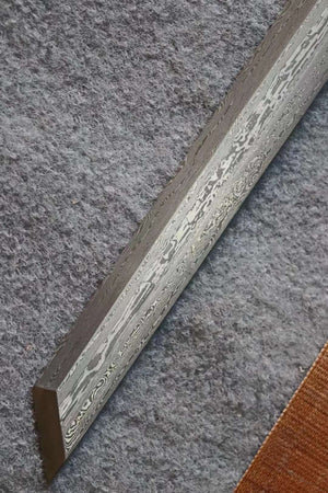 Handmade Damascus folding steel Sword,Full Tang Japanese Katana,Wakizashi Samurai Sword loveyitadj