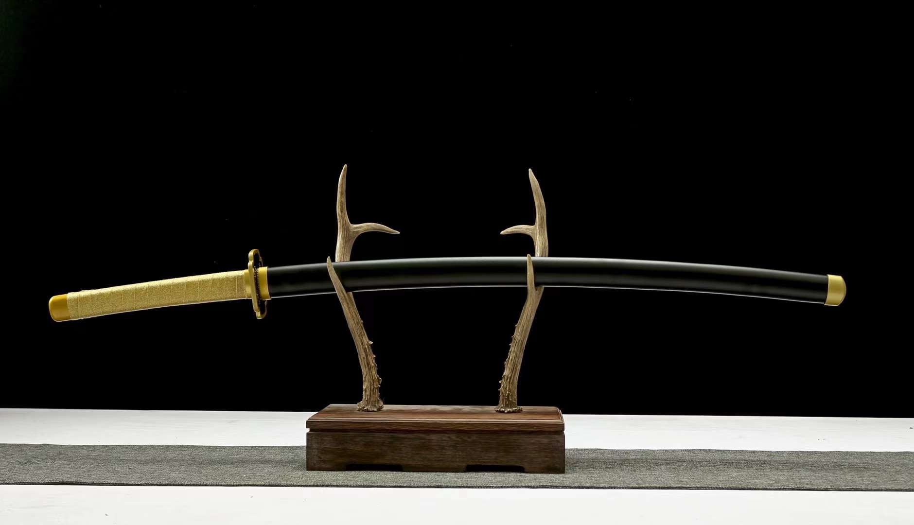 domon slayer sword,real katana,Tsugikuni Yoriichi sword,aninme katana,Samurai katana sword loveyitadj