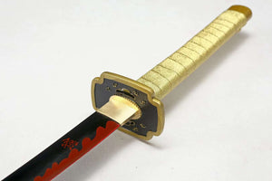 domon slayer sword,real katana,Tsugikuni Yoriichi sword,aninme katana,Samurai katana sword loveyitadj