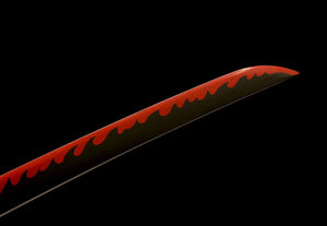 domon slayer sword,real katana,Tsugikuni Yoriichi sword,aninme katana,Samurai katana sword loveyitadj
