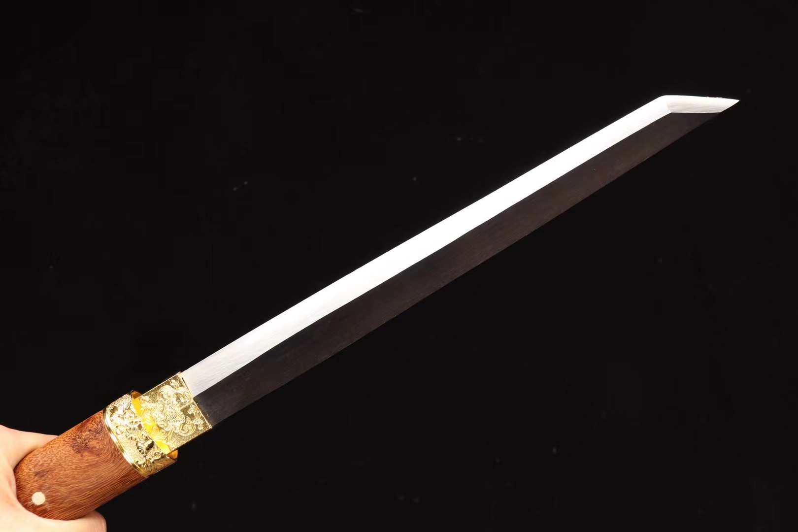 1065 Steel Handmade Japanese Sword,Katana Samurai sword Tanto Short Kinfe Small Katana loveyitadj