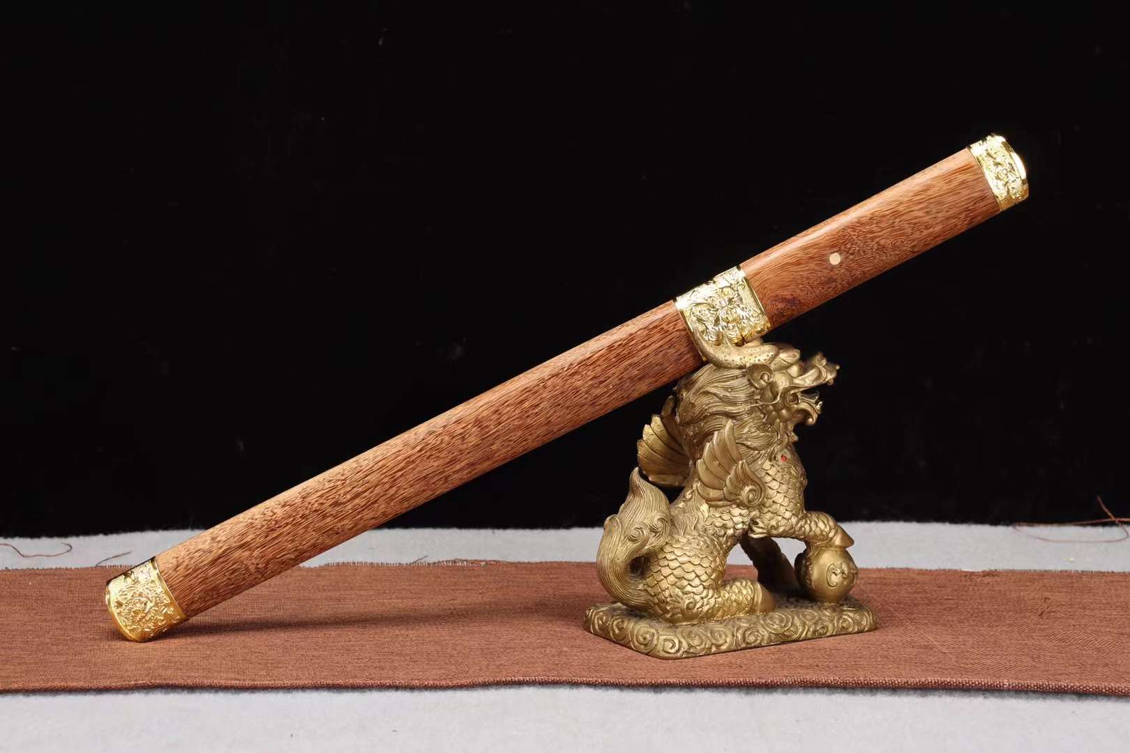 1065 Steel Handmade Japanese Sword,Katana Samurai sword Tanto Short Kinfe Small Katana loveyitadj