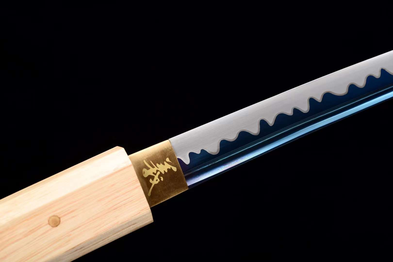 Japanese Iaido Samurai Sword,1090 Steel Handmade Ninja Sword,sirasaya Katana Real loveyitadj