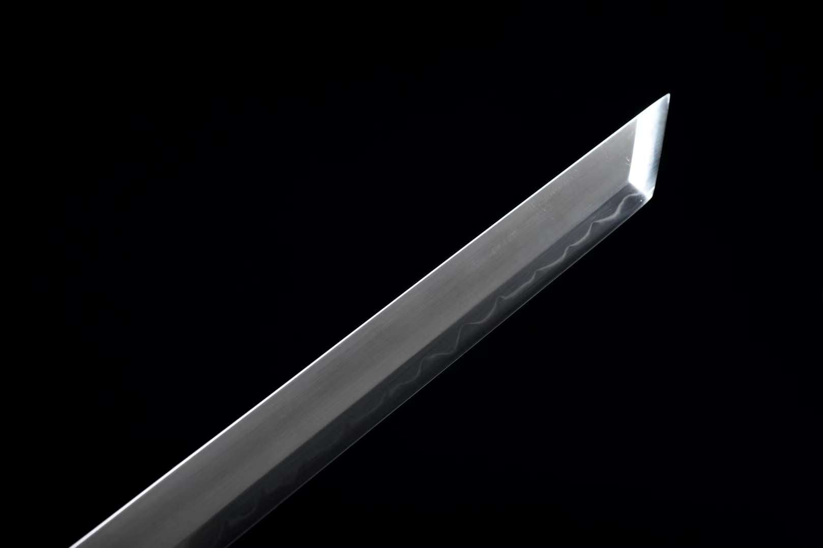 Handmade Ninja Sword,T10 Steel Katana Real,Full Tang Japanese Samurai Sword loveyitadj