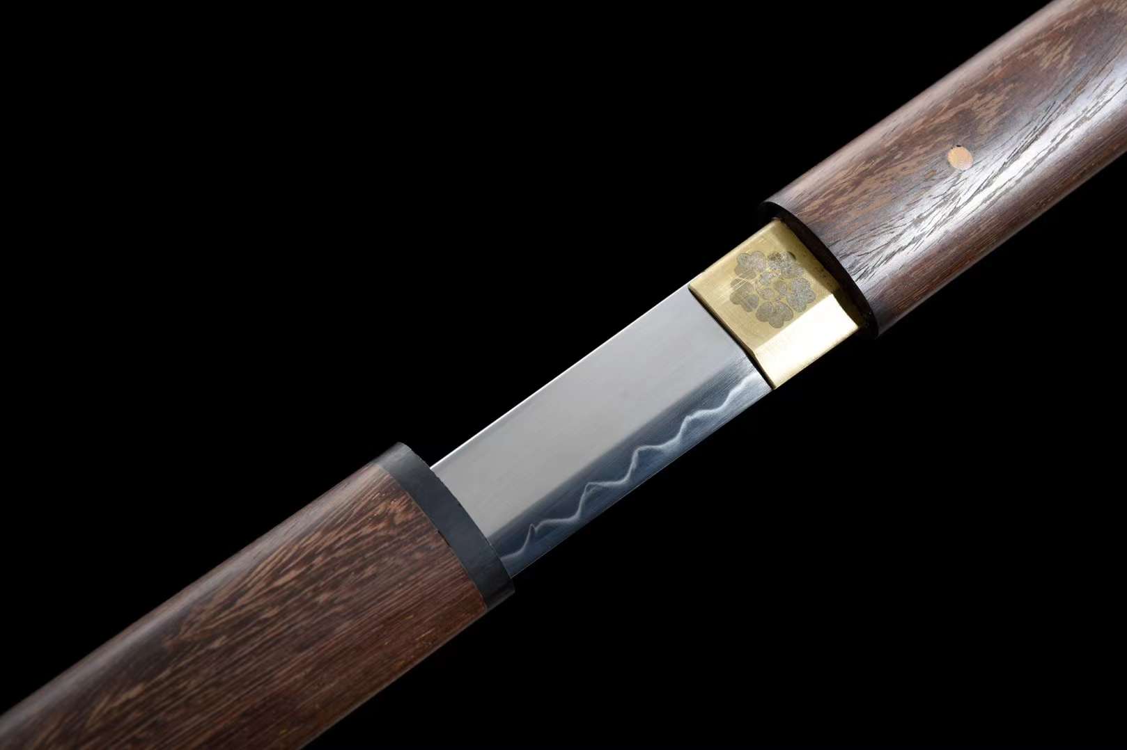 Handmade Ninja Sword,T10 Steel Katana Real,Full Tang Japanese Samurai Sword loveyitadj