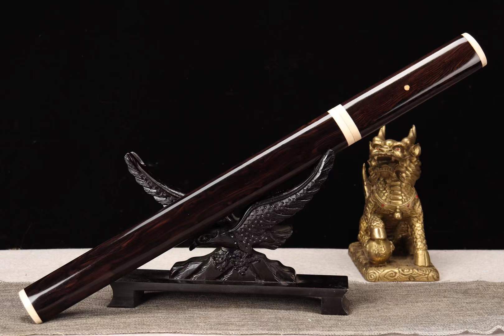 Short Kinfe Tanto T10 Steel Handmade Japanese Small Sword,Katana Samurai sword loveyitadj