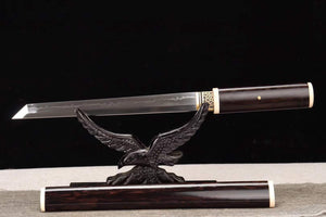 Short Kinfe Tanto T10 Steel Handmade Japanese Small Sword,Katana Samurai sword loveyitadj