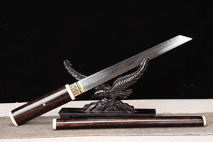 Short Kinfe Tanto T10 Steel Handmade Japanese Small Sword,Katana Samurai sword loveyitadj