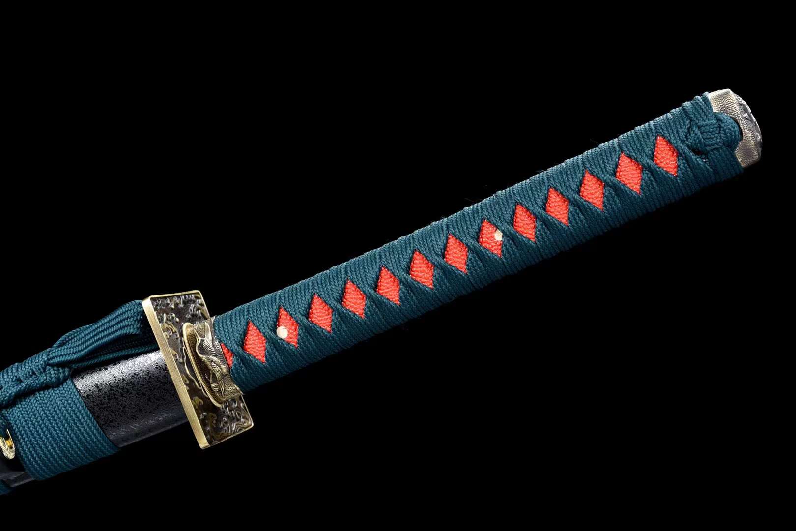 Denjiro Sword,One Piece Katana Sword Real,1060 Carbon Steel Anime Samurai Sword loveyitadj