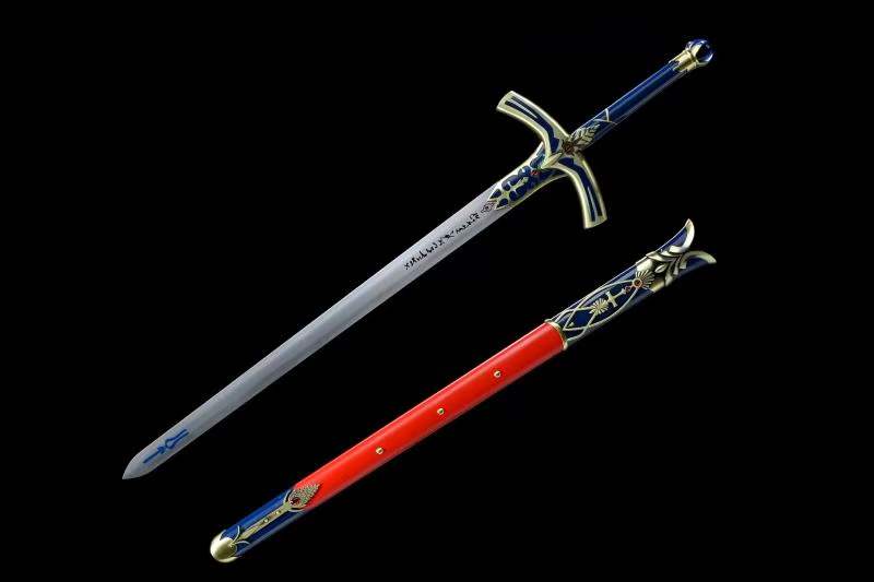 The Sword in the Stone,Caliburn,Carbon steel swords,European swords,Mythical swords loveyitadj