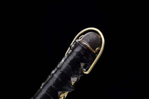 1060 Steel Samurai sword,Kill Bill Hattori Hanzo Sword Reprint,Full Tang Japanese Sword Katana loveyitadj
