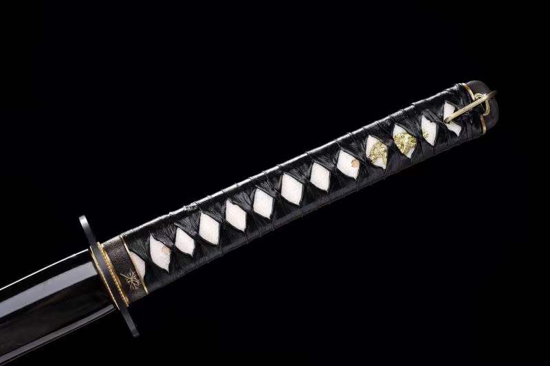 1060 Steel Samurai sword,Kill Bill Hattori Hanzo Sword Reprint,Full Tang Japanese Sword Katana loveyitadj