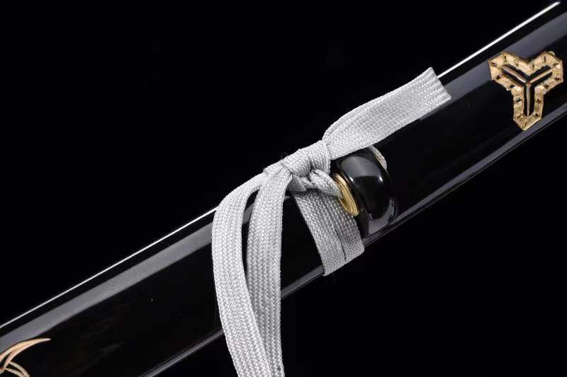 1060 Steel Samurai sword,Kill Bill Hattori Hanzo Sword Reprint,Full Tang Japanese Sword Katana loveyitadj