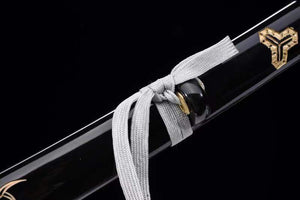 1060 Steel Samurai sword,Kill Bill Hattori Hanzo Sword Reprint,Full Tang Japanese Sword Katana loveyitadj