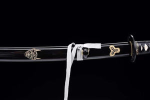 1060 Steel Samurai sword,Kill Bill Hattori Hanzo Sword Reprint,Full Tang Japanese Sword Katana loveyitadj