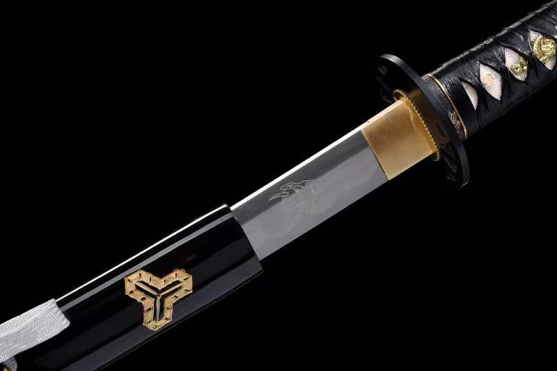 1060 Steel Samurai sword,Kill Bill Hattori Hanzo Sword Reprint,Full Tang Japanese Sword Katana loveyitadj