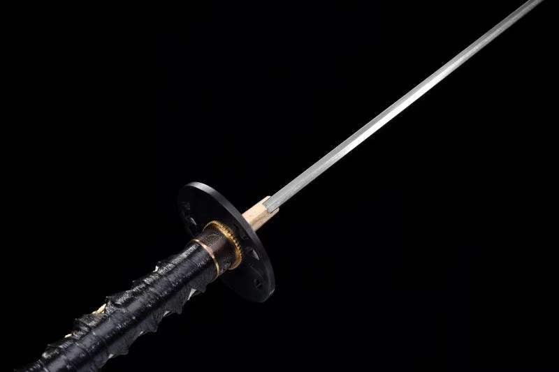1060 Steel Samurai sword,Kill Bill Hattori Hanzo Sword Reprint,Full Tang Japanese Sword Katana loveyitadj