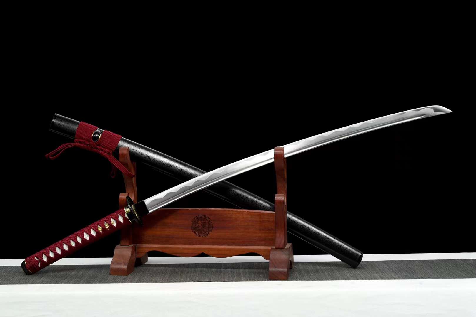 Splinter sword 1060 steel samurai sword Hamato Yoshi katana Teenage Mutant Ninja Turtles swords loveyitadj