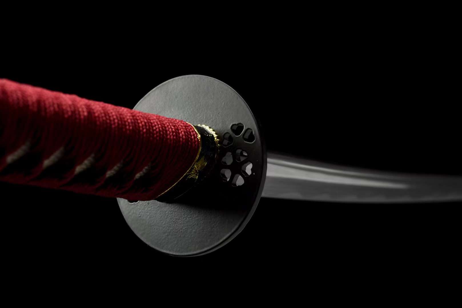 Splinter sword 1060 steel samurai sword Hamato Yoshi katana Teenage Mutant Ninja Turtles swords loveyitadj