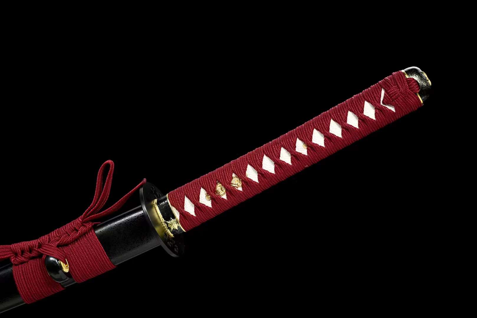 Splinter sword 1060 steel samurai sword Hamato Yoshi katana Teenage Mutant Ninja Turtles swords loveyitadj