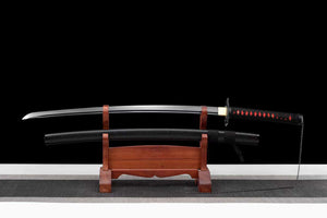 1095 Steel Japanese Sword,Bleach Sword,Ichigo Katana,Anime Samurai sword hansi sword