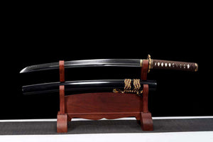 Wakizashi Samurai Sword,Handmade Japanese Sword,Full Tang Katana,Dragon Sword loveyitadj