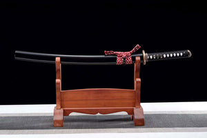 1060 Steel Handmade Sword Katana Real,Full Tang Japanese Samurai Sword loveyitadj