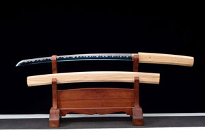 Japanese Iaido Samurai Sword,1090 Steel Handmade Ninja Sword,sirasaya Katana Real loveyitadj