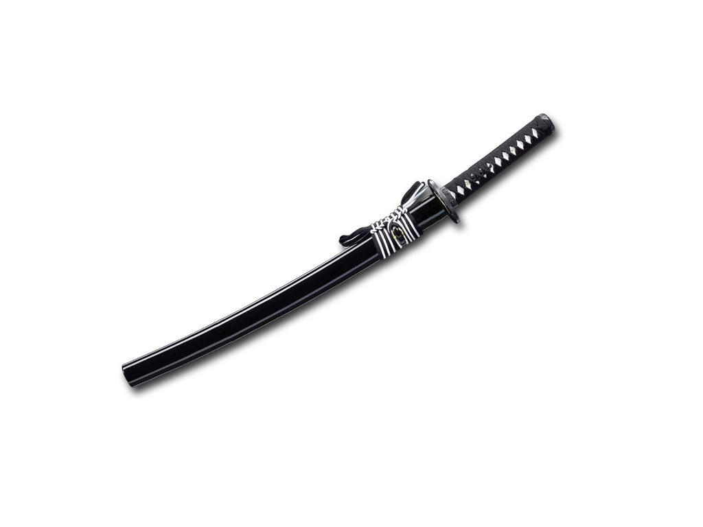 T10 steel Sword,Full Tang Japanese Samurai Sword,Wakizashi Handmade Katana Real loveyitadj