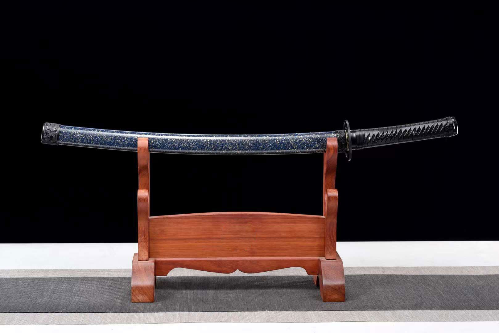 Handmade Sword Katana Real Full Tang 1065 Steel Japanese Samurai Sword Sharp loveyitadj
