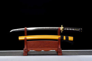 Handmade Sword Katana Real Full Tang 1065 Steel Japanese Samurai Sword Real loveyitadj