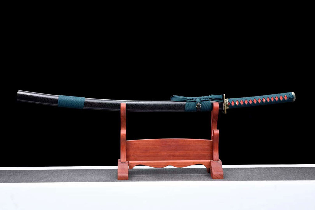 Denjiro Sword,One Piece Katana Sword Real,1060 Carbon Steel Anime Samurai Sword loveyitadj