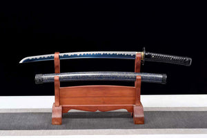 Handmade Sword Katana Real Full Tang 1065 Steel Japanese Samurai Sword Sharp loveyitadj