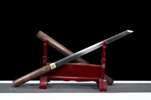 Handmade Ninja Sword,T10 Steel Katana Real,Full Tang Japanese Samurai Sword loveyitadj