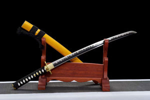 Handmade Sword Katana Real Full Tang 1065 Steel Japanese Samurai Sword Real loveyitadj