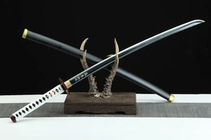 katana de tomioka giyuu sword, 1045 steel sword Demon Slayer Sword Comic Katana swords hansi sword