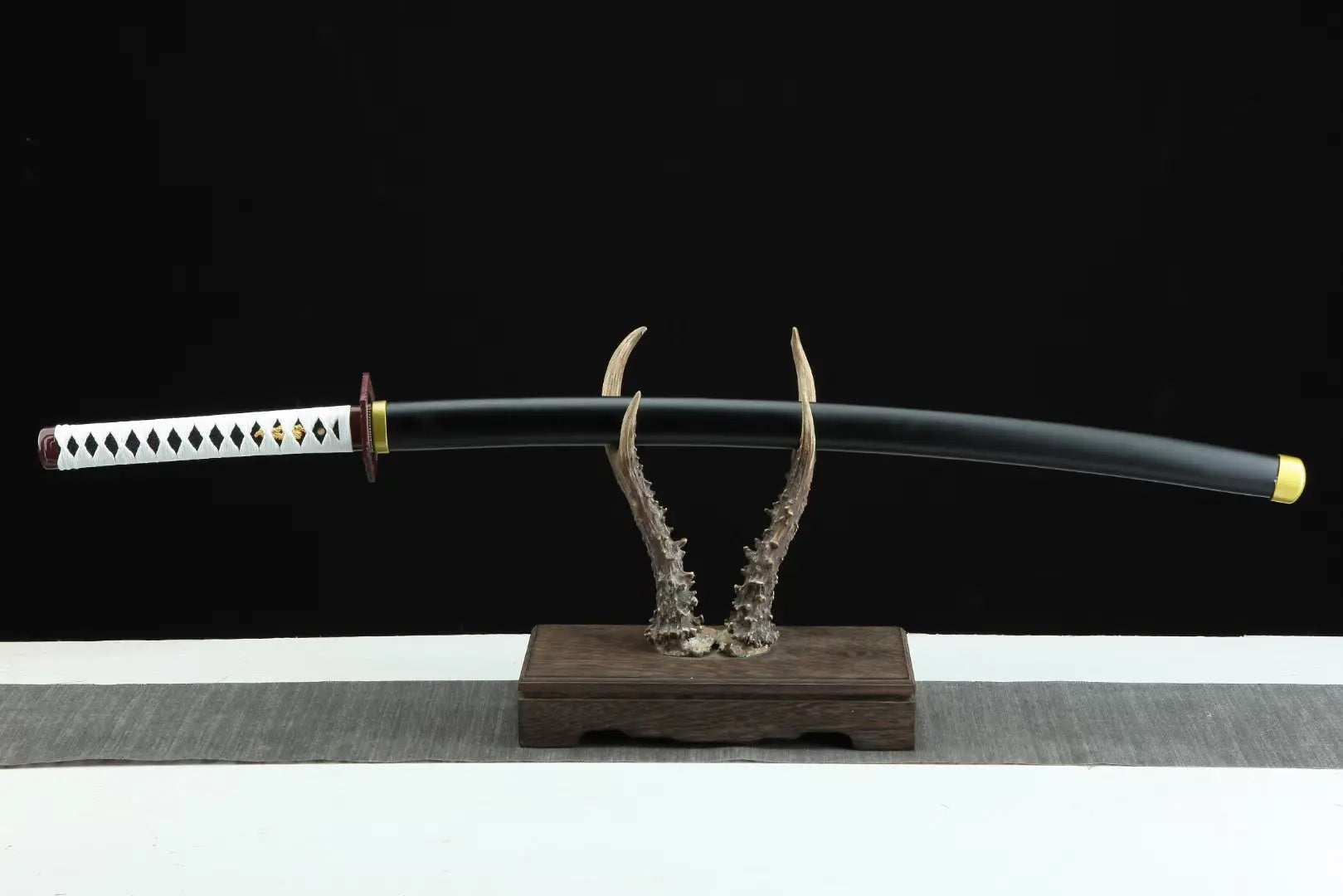 katana de tomioka giyuu sword, 1045 steel sword Demon Slayer Sword Comic Katana swords hansi sword