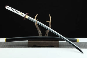 katana de tomioka giyuu sword, 1045 steel sword Demon Slayer Sword Comic Katana swords hansi sword