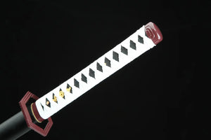 katana de tomioka giyuu sword, 1045 steel sword Demon Slayer Sword Comic Katana swords hansi sword