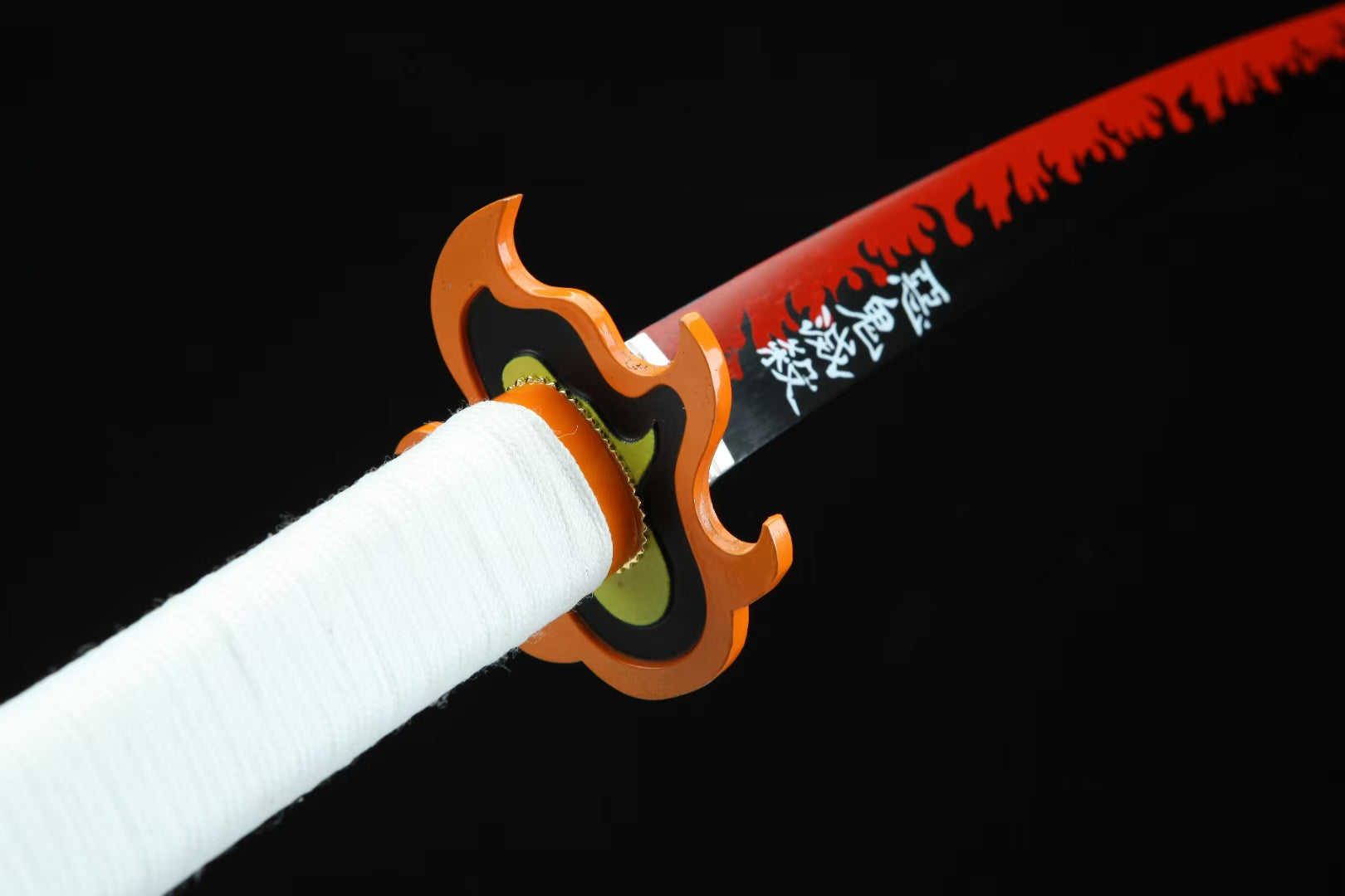 1045 steel samurai sword,demon slayer sword,comic katana Rengoku swords hansi sword