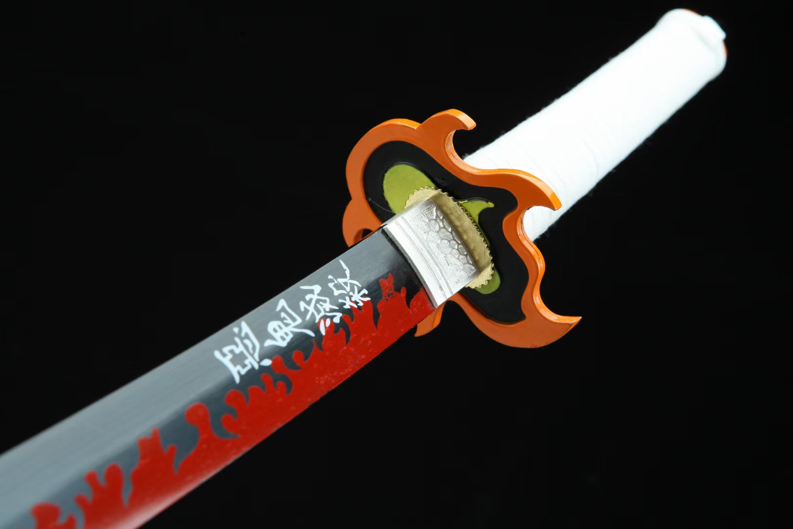 1045 steel samurai sword,demon slayer sword,comic katana Rengoku swords hansi sword