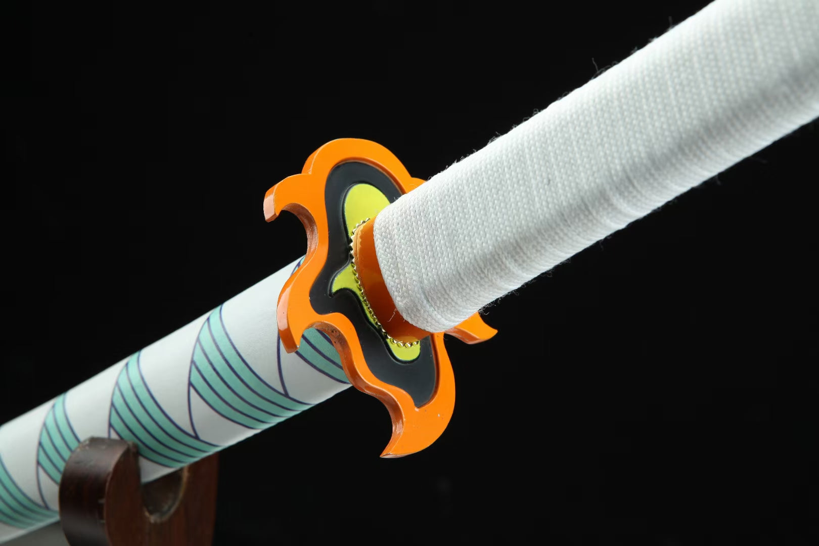 1045 steel samurai sword,demon slayer sword,comic katana Rengoku swords hansi sword